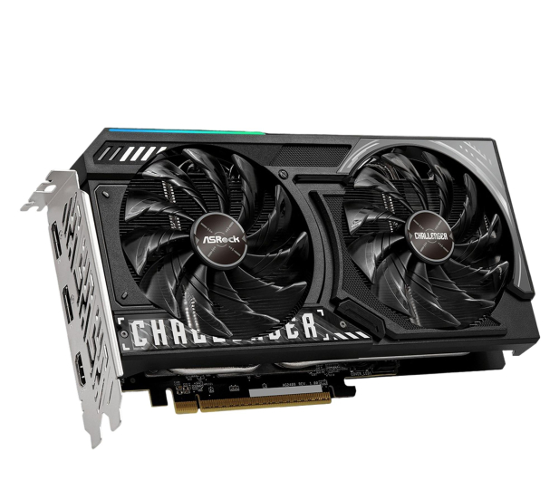 ASROCK Radeon RX 9060 XT Challenger OC 16GB GDDR6 RX9060XT CL 16GO - 1339811 - zdjęcie 4